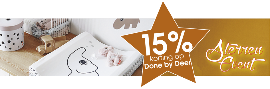 Korting op Done by Deer Korting op Done by Deer