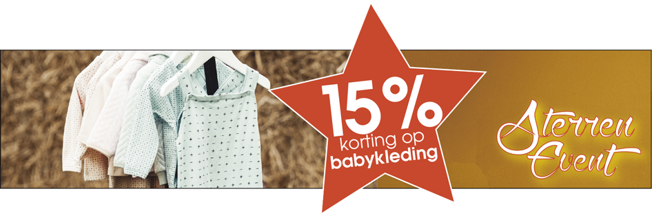 korting op babykleding Korting op babykleding