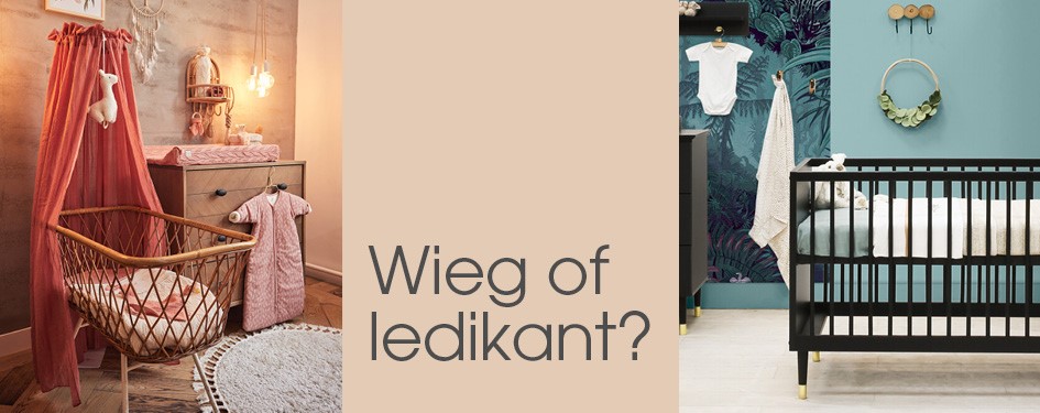 Wieg of ledikant, wat is het verschil?