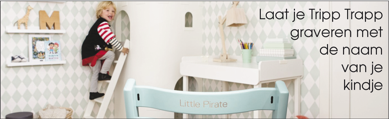 Stokke Tripp Trapp graveren
