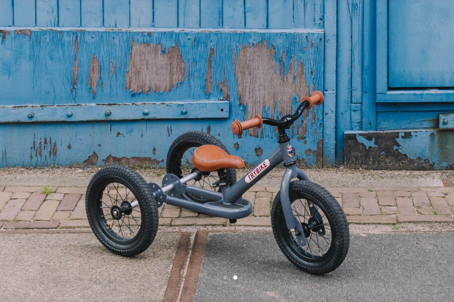 Trybike Steel loopfiets