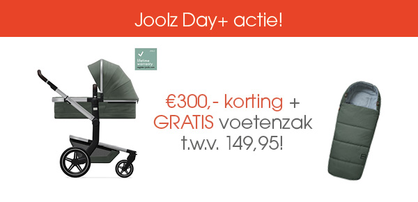 Joolz aanbieding